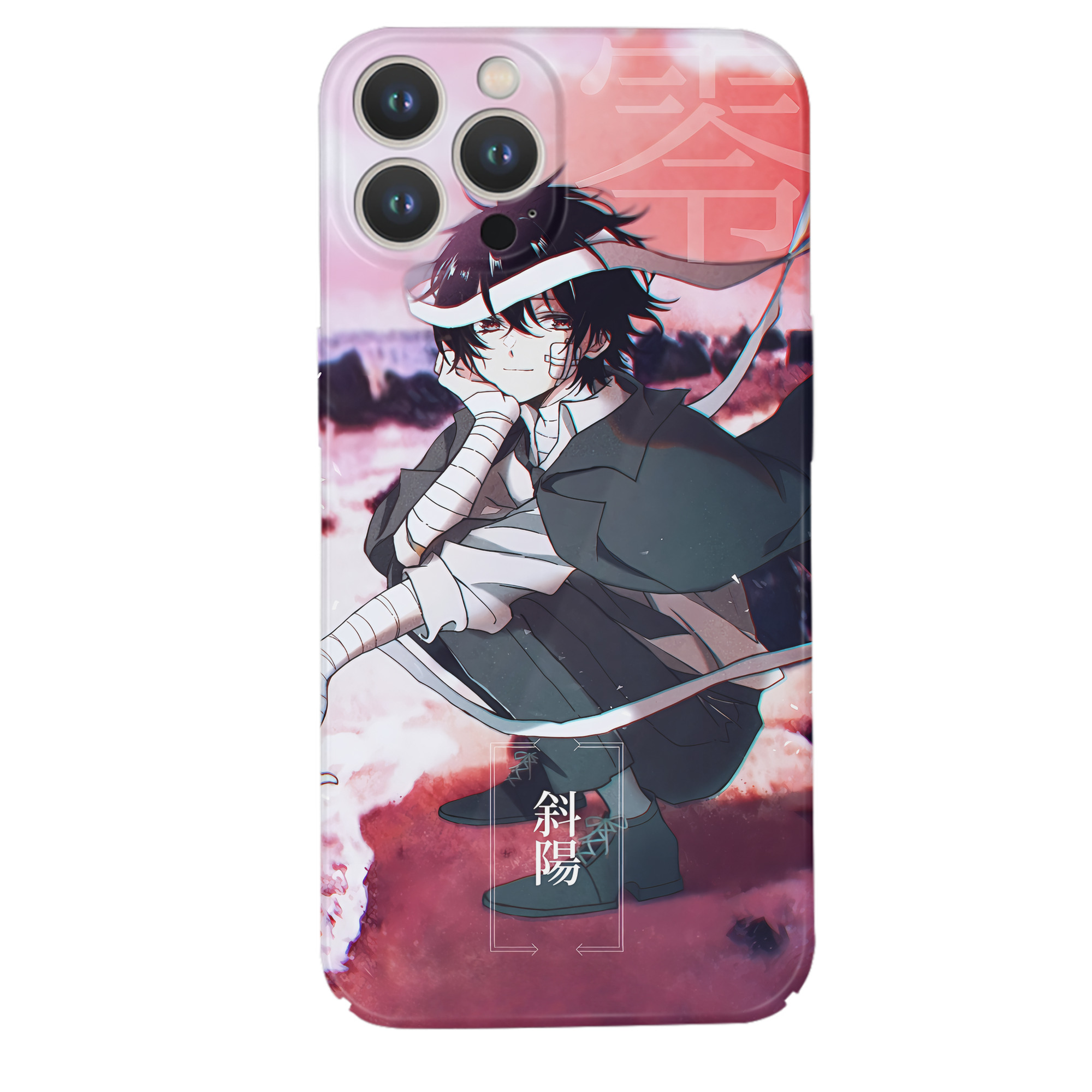 （画像用） 文豪ストレイドッグス Bungo Stray Dogs 【iPhone 14シリーズ対応】ハードケース
